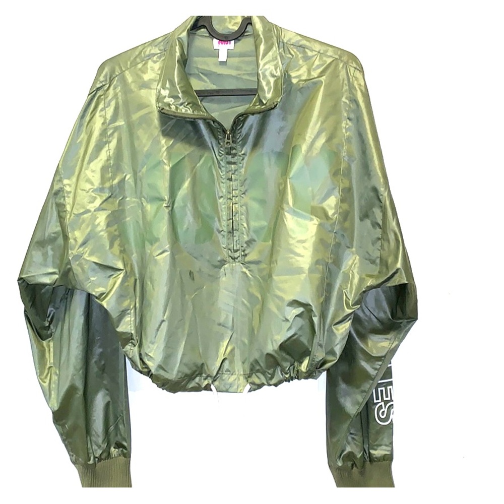 Juicy Couture Crop windbreaker